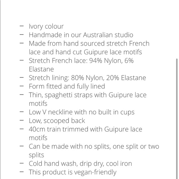 Grace Loves Lace Lottie Wedding Dress in Ivory - Picture 13 of 16